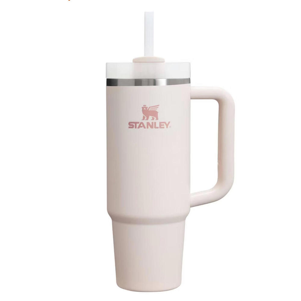 STANLEY QUENCHER FLOWSTATE TUMBLER 30 OZ pink